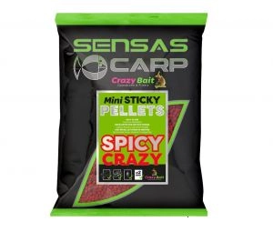 Sensas Pelety Mini Sticky Pellets 700g